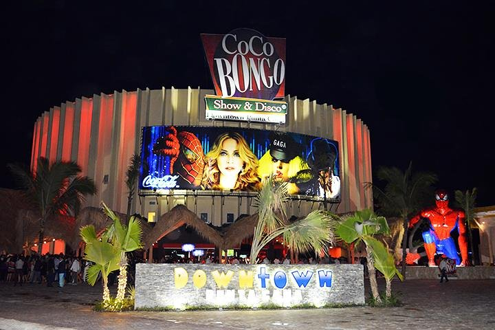 Coco Bongo Punta Cana